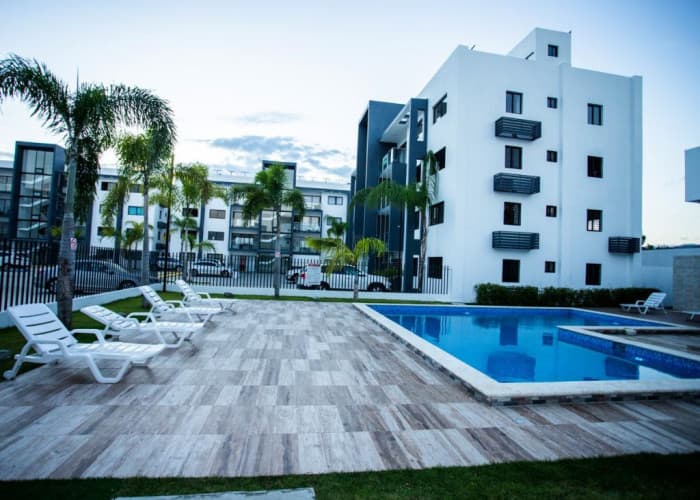 Apartamento en venta amueblado en Llanos de Gurabo - foto 1