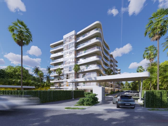 EN VENTA APARTAMENTOS FRENTE AL MAR EN PUERTO PLATA  - foto 1