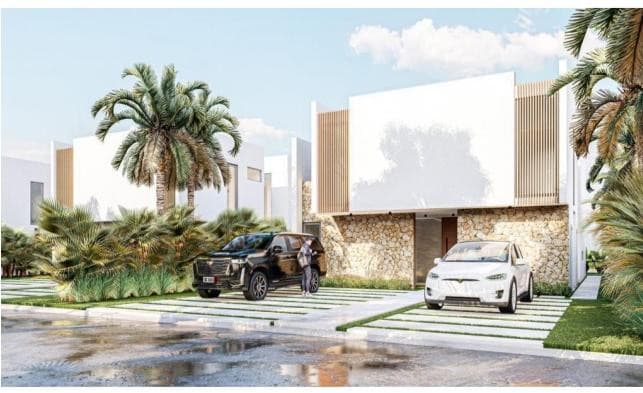 Venta de Excusivas Villas en playa nueva  Romana, R.D - foto 1