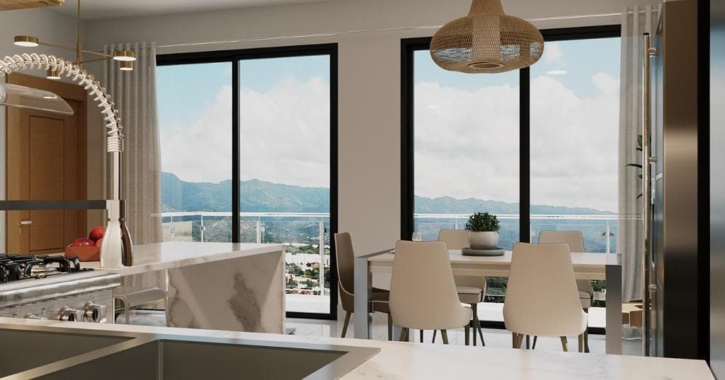 VENTA DE APARTAMENTO  EN EL EMBRUJO  III,  SANTIAGO - foto 1