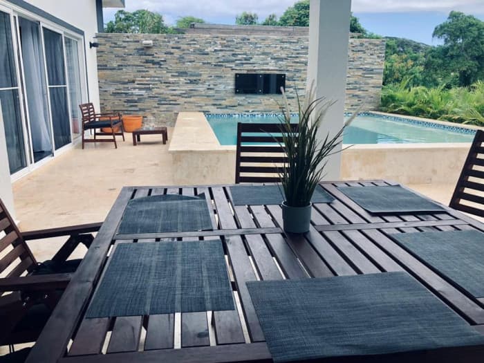 EN VENTA LUJOSA  VILLA EN SOSUA , PUERTO PLATA - foto 1