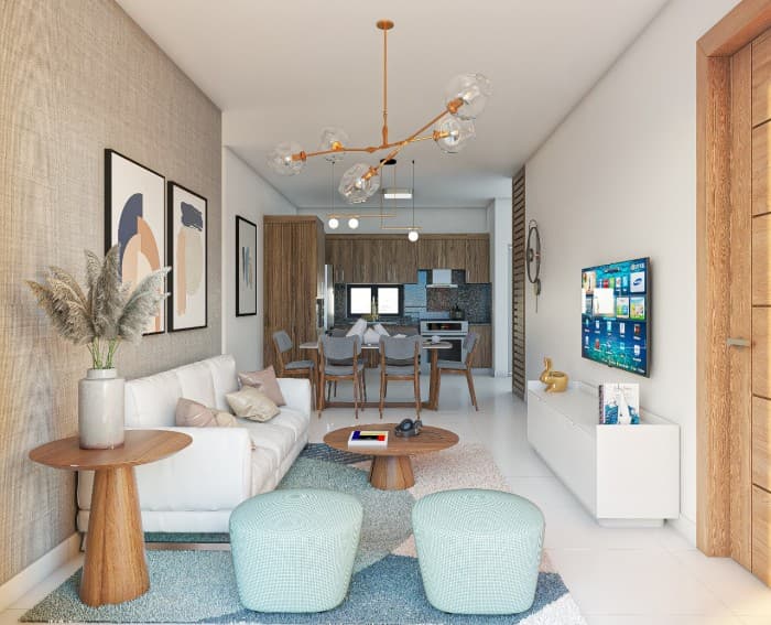VENTA DE APARTAMENTOS EN LOS ALAMOS PROXIMO AL HOMS - foto 1