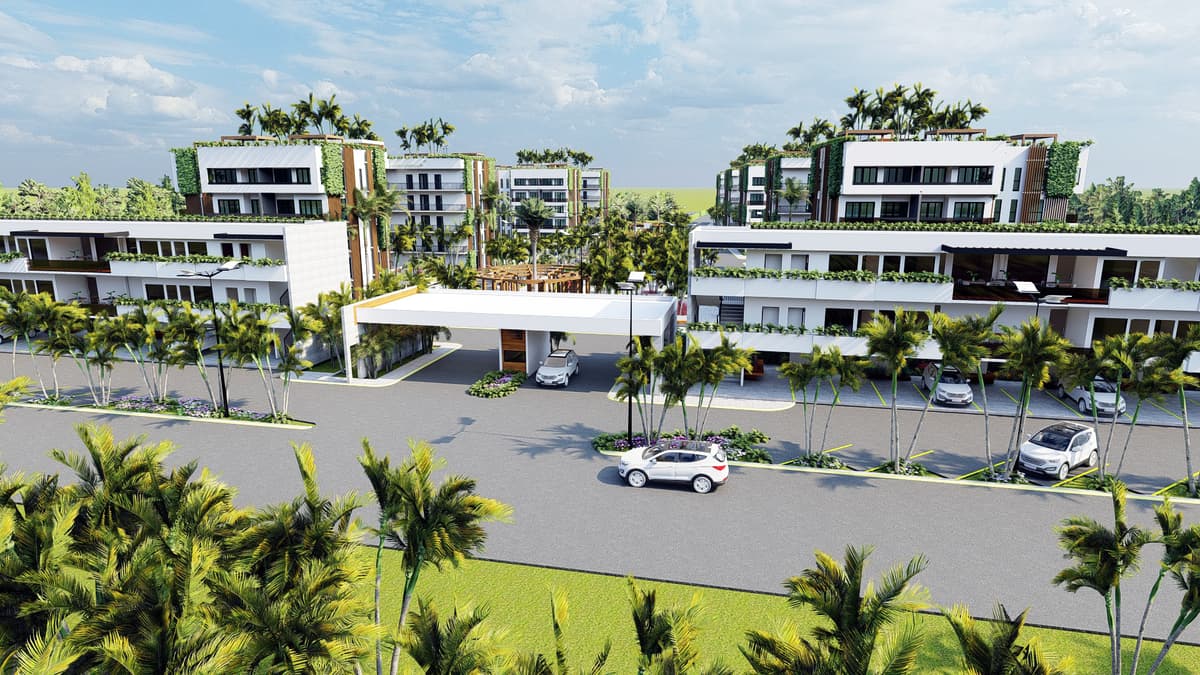 Venta de proyecto de Apartamentos en Punta Cana - foto 1