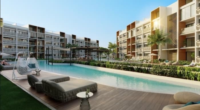 En Venta Apartamento en Playa White Sands Punta Cana - foto 1