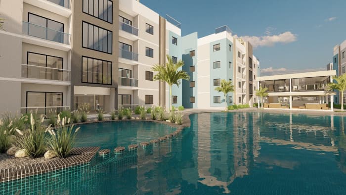 VENTA DE APARTAMENTOS EN PUNTA CANA, REP.DOM  - foto 1