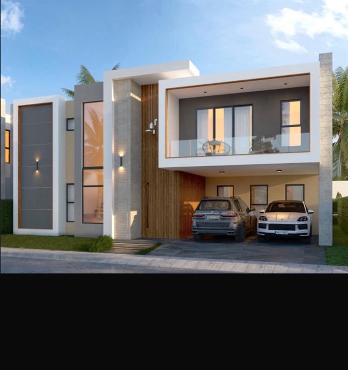 VENTA DE CASA CON  PATIO EN  LLANOS DE GURABO - foto 1