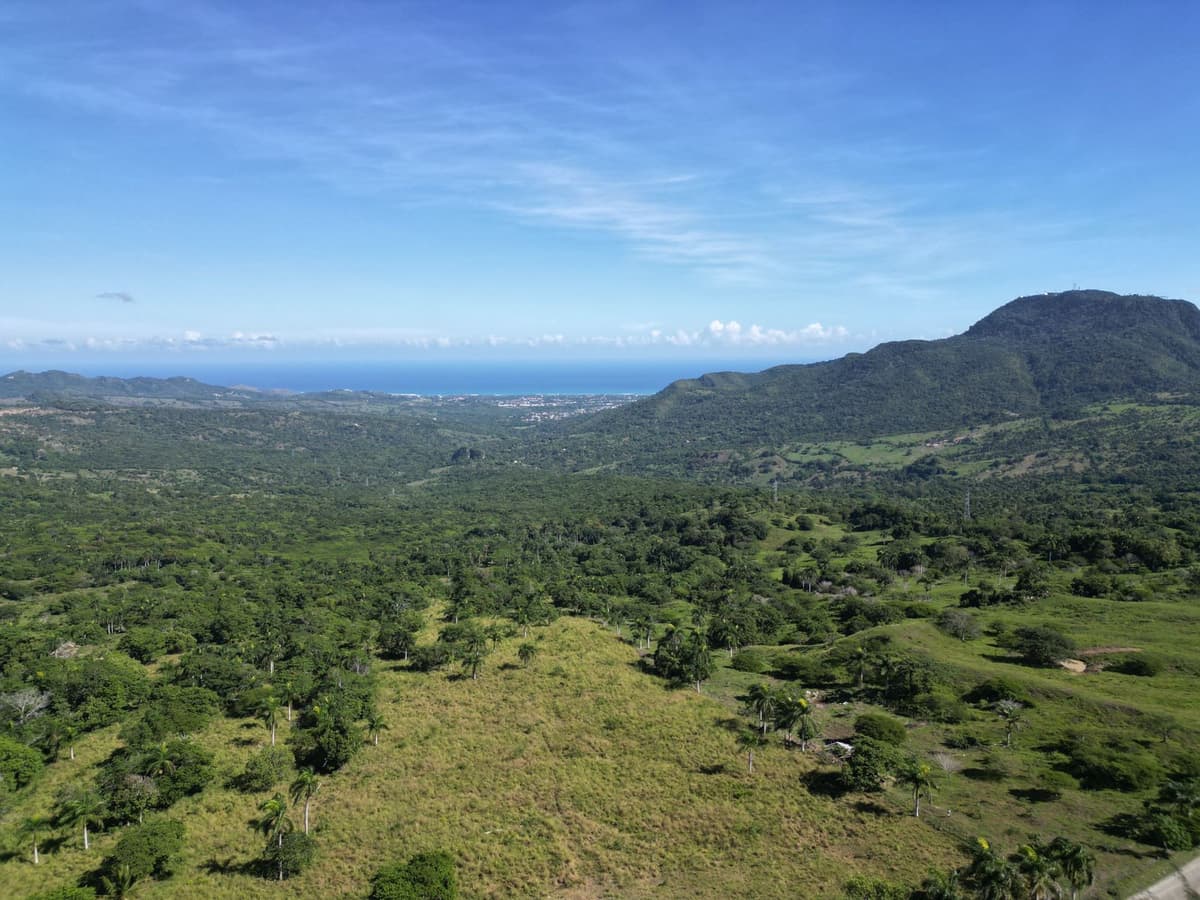 venta de  terrenos en Cupey, Puerto Plata, R.D. - foto 1