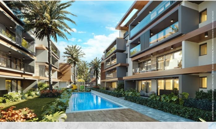 VENTA DE APARTAMENTOS EN PUNTA CANA, REP.DOM  - foto 1