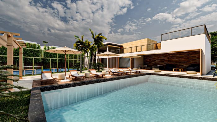 Venta de Villas en White Sand Punta Cana - foto 1