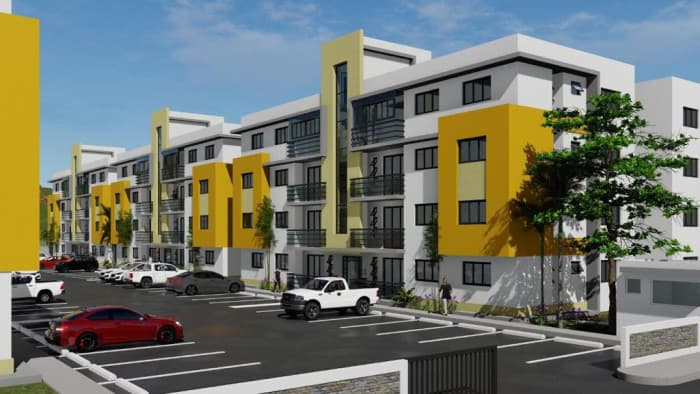 Venta de  apartamentos en plano en Don Pedro, Santiago - foto 1