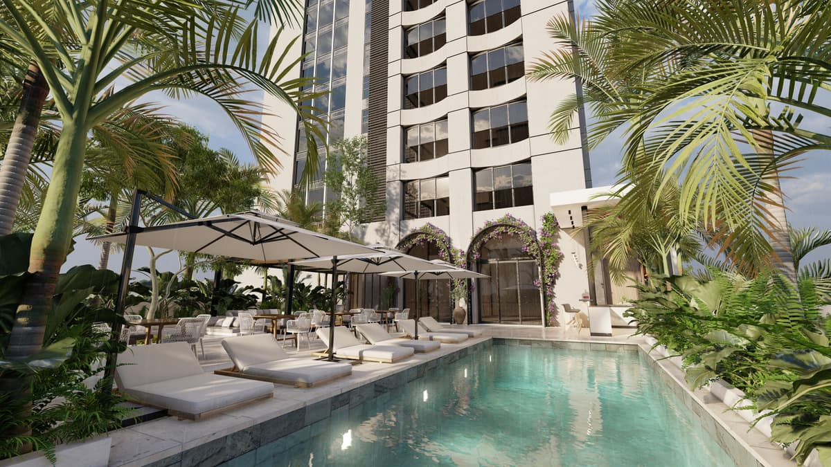 VENTA DE  APARTAMENTOS  TIPO CONDOHOTEL  EN SANTIAGO  - foto 1