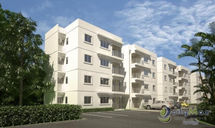 Venta de apartamentos en Plano Yapur Dumit, Santiago - foto 1