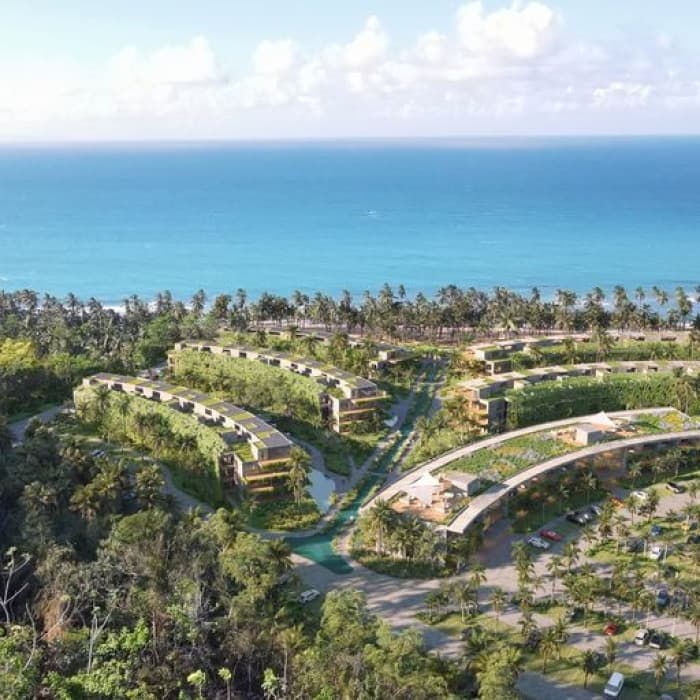 Apartamentos Amueblados frente a playa, Las Terrenas - foto 1
