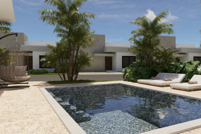  VENTA DE VILLAS EN BAVARO PUNTA CANA  - foto 1