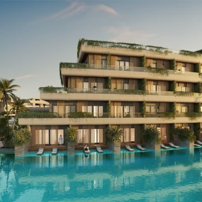 Apartamentos amueblados en Punta Cana con piscina  - foto 1