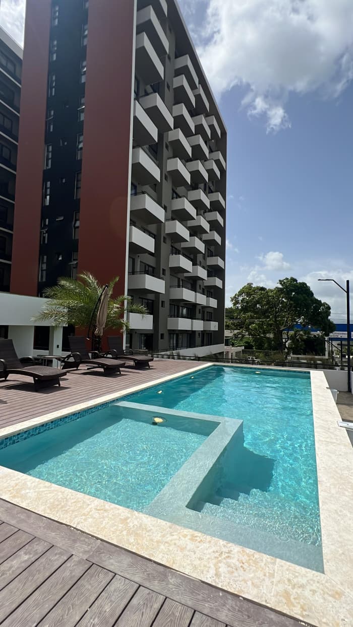 VENTA DE APARTAMENTOS EN LA HISPANOAMERICANA, SANTIAGO  - foto 1