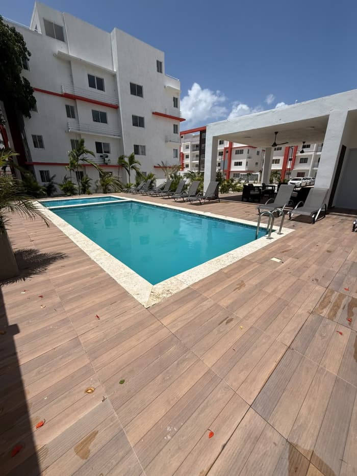  ALQUILER DE APARTAMENTO  2DO NIVEL GARDEN LIFE LICEY - foto 1