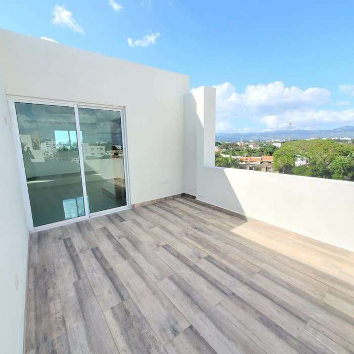 VENDO EXCLUSIVO  PENTHOUSE EN LOS  ALAMOS , SANTIAGO  - foto 2