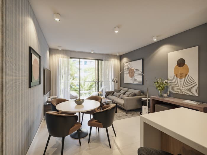 Venta  de Apartamentos y Aparta-Estudio en Punta Cana - foto 3