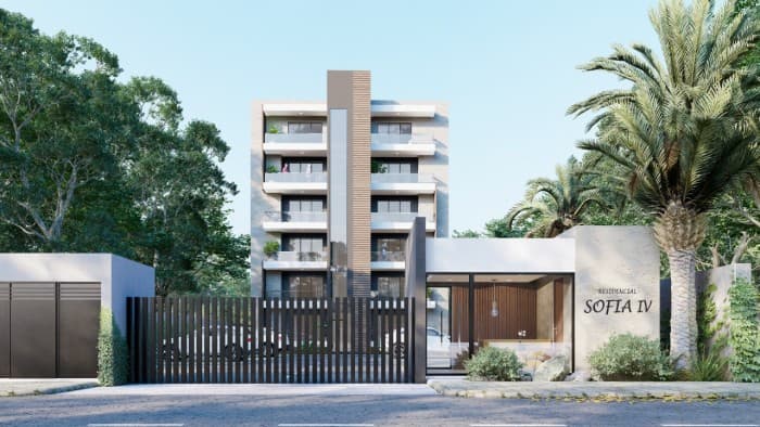 Apartamentos en venta  en Jardines del Este, Santiago - foto 2