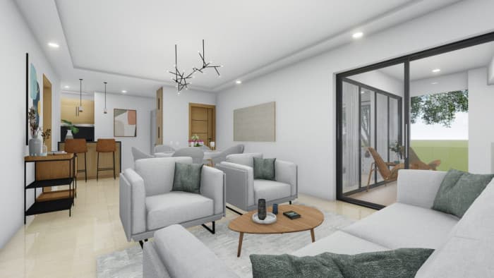 Venta de Apartamentos en Don Pedro , Santiago  - foto 3