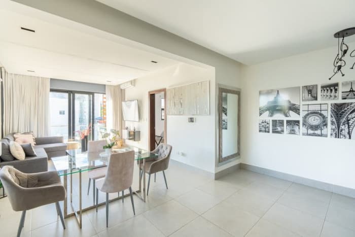 VENTA APARTAMENTO AMUEBLADO TORRE RIALTO  LA ESMERALDA  - foto 4
