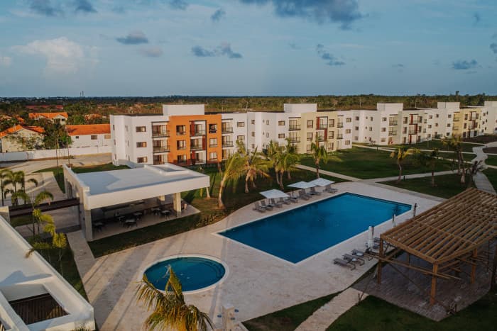  VENTA DE APARTAMENTOS  BAVARO PUNTA CANA  - foto 2