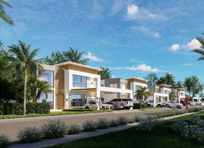 EN VENTA VILLAS EN LAS CANAS ,CAP CANA , PUNTA CANA  - foto 2