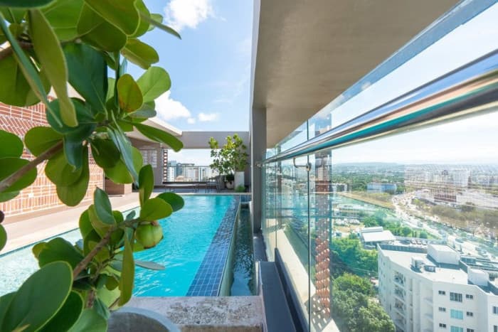 VENTA APARTAMENTO AMUEBLADO PISO 13,  LA ESMERALDA  - foto 2
