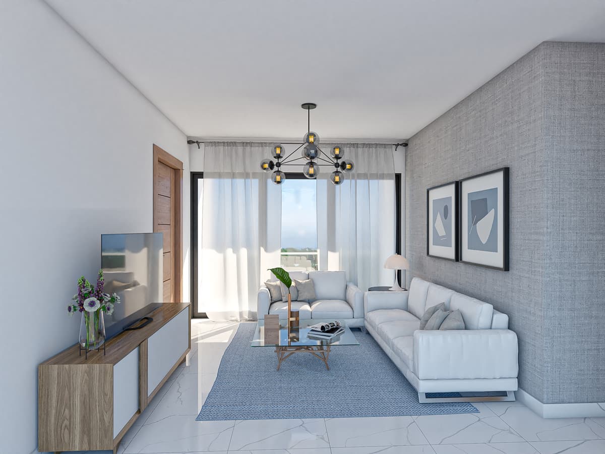 VENTAS DE APARTAMENTOS EN LA BARRANQUITA, SANTIAGO, RD - foto 2