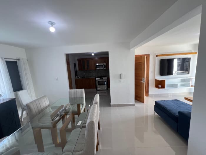 venta apartamento amueblado Los Rieles  Gurabo Santiago - foto 4