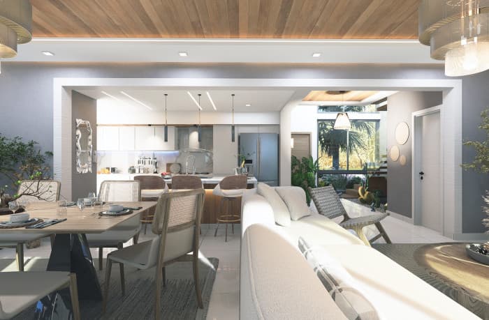 EN VENTA VILLAS EN LAS CANAS ,CAP CANA , PUNTA CANA  - foto 3