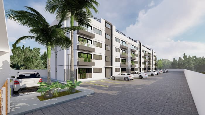APARTAMENTOS EN VENTA EN SANTIAGO  CON LINEA BLANCA  - foto 2