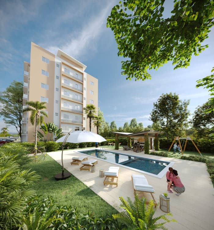 VENTA DE APARTAMENTOS EN LA BARRANQUITA SANTIAGO  - foto 2