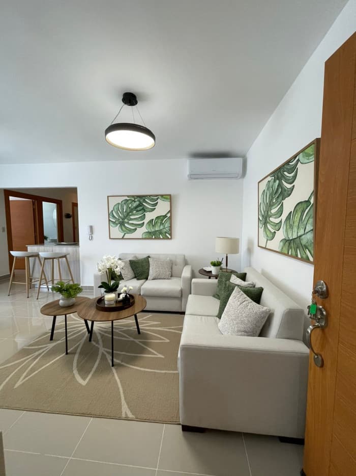 VENTA DE APARTAMENTOS PROXIMO AL CENTRO DE SANTIAGO  - foto 3