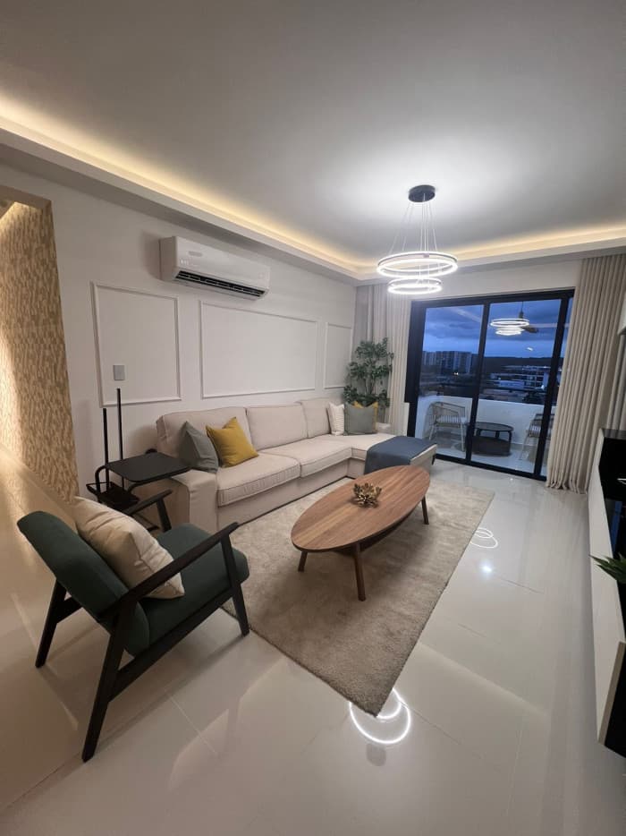 VENTA DE APARTAMENTOS EN LA HISPANOAMERICANA, SANTIAGO  - foto 3