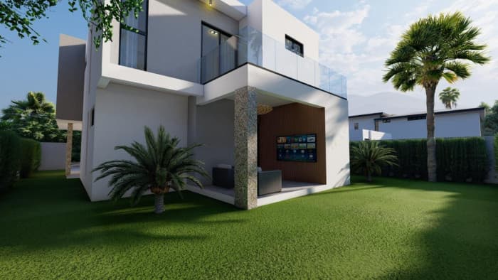  VENTA DE CASA EN PROYECTO CERRADO PONTEZUELA SANTIAGO  - foto 3