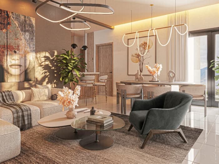 VENTA DE APARTAMENTOS VIVEA RESIDENCES  PUÑAL SANTIAGO  - foto 8