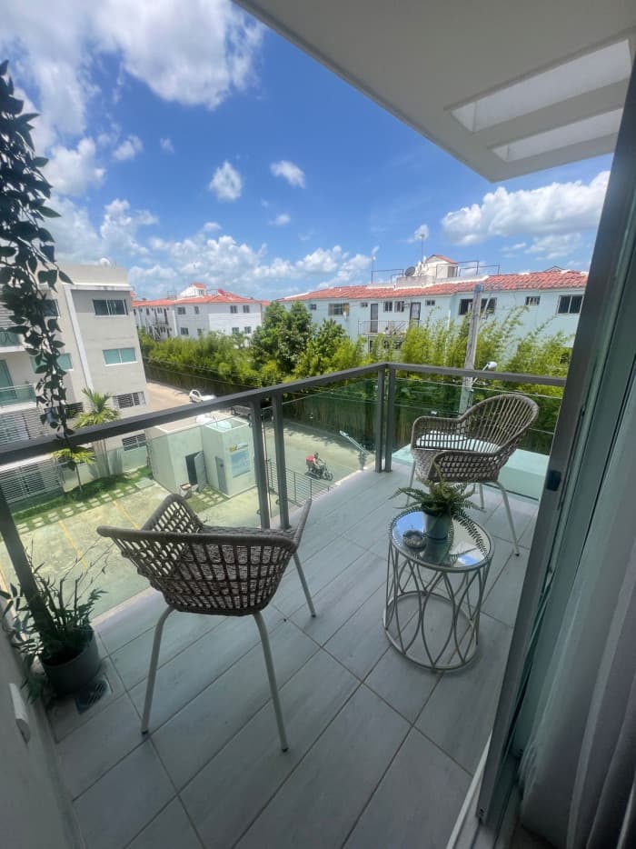 APARTAMENTO EN VENTA AMUEBLADO EN LLANOS DE GURABO  - foto 3