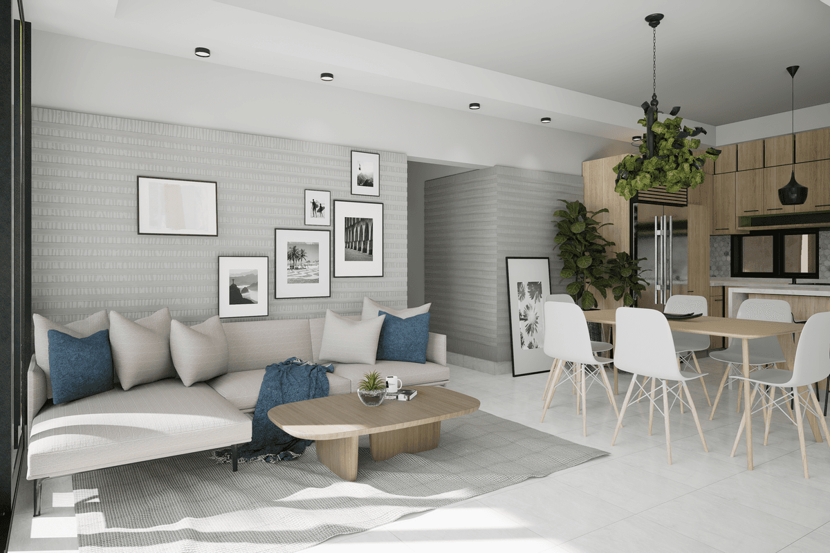  VENTA DE APARTAMENTOS EN LOS RIELES DE GURABO - foto 2