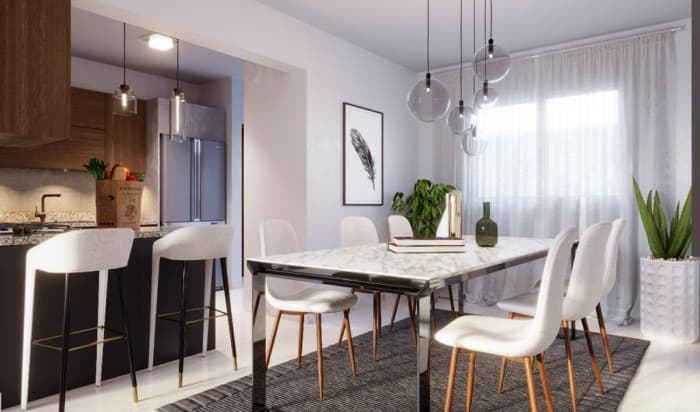 PROYECTO DE APARTAMENTOS EN TORRE DE VENTA SANTIAGO - foto 3