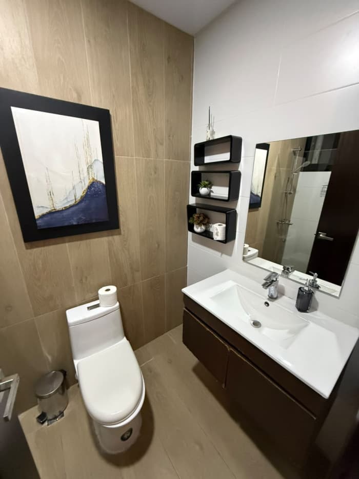 VENTA APARTAMENTO AMUEBLADO PISO 13,  LA ESMERALDA  - foto 12