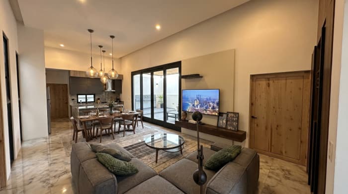 VENTA DE CASA PROYECTO CERRADO EN  DORADO SANTIAGO - foto 8