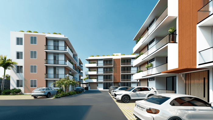 VENTA DE APARTAMENTOS EN PROYECTO CERRADO  EN GURABO  - foto 2