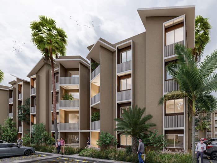 En Venta  Apartamentos con Bono Vivienda en Gurabo - foto 3