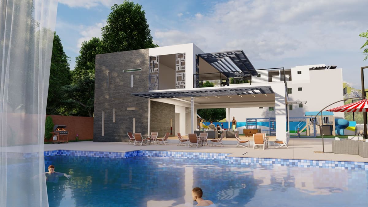 VENTA DE APARTAMENTOS  CERCA DEL  BOTANICO, SANTIAGO  - foto 2