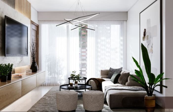 PROYECTO DE APARTAMENTO EN VENTA CORONA PLAZA SANTIAGO - foto 3