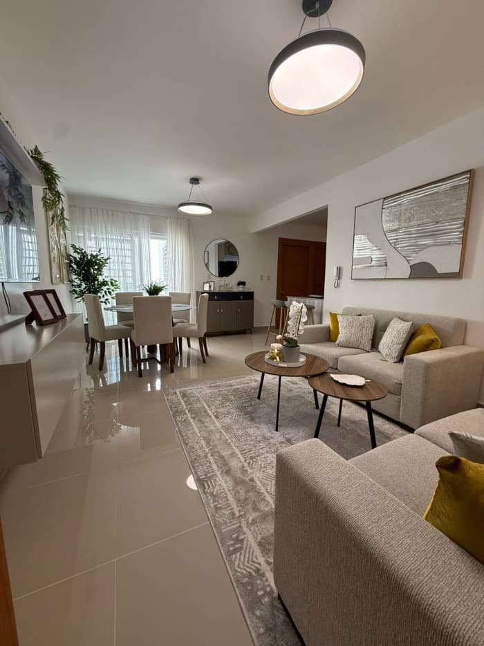 VENTA DE APARTAMENTOS EN LICEY SANTIAGO  - foto 8