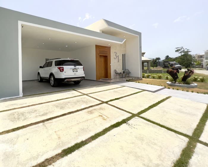 Villa con piscina en renta, plantation puerto plata, RD - foto 3