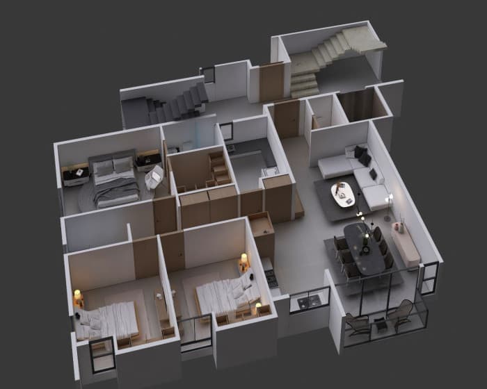 VENTA DE APARTAMENTOS EN GURABO  , SANTIAGO  - foto 4